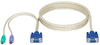 KVM CPU CABLE VGA PS/2 EC & DT-SERIES 10FT - EHN70001-0010 - Black Box