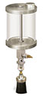 (Formerly B2191-6X03), Manual Chain Lubricator, 1 qt Acrylic Reservoir, 1 1/2