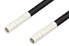 SMB Plug to SMB Plug Cable 36 Inch Length Using RG223 Coax, RoHS - PE3166LF-36 - Pasternack