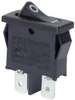 Rocker Switch, Spst, Black, Panel; Switch Operation E-Switch - 24R3757 - Newark, An Avnet Company