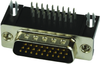D Sub Connector, Standard, 26 Position, Plug; No. Of Contacts Amp - Te Connectivity - 16M4040 - Newark, An Avnet Company