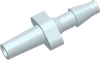 Slip Male Barb to Luer Male Straight Connector - AP12ML009CL - ARKPLAS