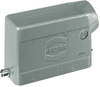 Hood, Side Entry, 10B, M25, 1 Lever; Heavy Duty Connector Type Harting - 29H1746 - Newark, An Avnet Company