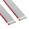 Flat Flex Ribbon Jumpers, Cables - 23-0250010504-ND - DigiKey