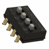 Switches - DIP Switches - SDA04H1SBD - Shenzhen Shengyu Electronics Technology Limited