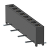 Headers, Receptacles, Female Sockets - MMS-108-02-L-SV-K-ND - DigiKey