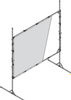 Porta-Fold Rear Projection Screens (2.5 Gain) - Porta-Fold Rear Projection - Visual Sound, Inc.