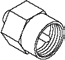 SMA RF Connector - 901-9723 - Amphenol RF