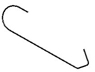 CV-Hook - CV-SH-076-4 - Daemar Inc.