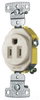 Duplex/Single Receptacle -- RR151LA - Image