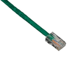 30FT Green CAT5e 350MHz Patch Cable UTP CM No Boot - EVNSL52-0030 - Black Box