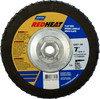 Norton Red Heat Flap Disc Type 29 - 63642536161 - Norton Abrasives
