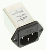 Power Entry Module, Receptacle, 1A; Current Rating Schaffner - 52F9092 - Newark, An Avnet Company