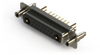 Combo D-Sub Conn, Rcpt, Db-17W2, Th; Product Range Edac - 54AJ0726 - Newark, An Avnet Company