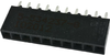 Board-Board Connector Receptacle, 10 Position, 1Row; Connector Systems Amp - Te Connectivity - 52K3746 - Newark, An Avnet Company