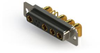 Combo D-Sub Conn, R/a Rcpt, Db-9W4, Th; Product Range Edac - 55AJ9093 - Newark, An Avnet Company