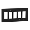 Keystone Faceplates, Frames - 4008-SQWS141005BK-ND - DigiKey