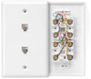 Wall Jacks - 40244-W - Leviton Manufacturing