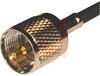 UHF, UHF STRAIGHT CRIMP PLUG RG-58 - 70032665 - Allied Electronics, Inc.