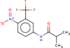 2-Methyl-N-[4-nitro-3-(trifluoromethyl)phenyl]propanamide - 4848-3-X2 - SynQuest Laboratories, Inc.