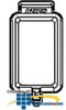 Leviton Rain Tight While-in- Use Single Receptacle Covers - 5978 - TelephoneStuff.com