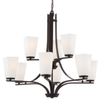 4329-577 9 Light Chandelier - 4329-577 - Minka Group
