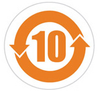 China RoHS Label - 10 Years Lifetime - RCH10-10-423-5 - Brady Corporation