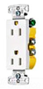 Duplex/Single Receptacle - RRD15AL - Hubbell Incorporated