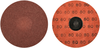 Merit AO Coarse Grit TR (Type III) Quick-Change Fiber Disc - 69957399733 - Norton Abrasives