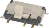 Slide Switch, Dpdt, 0.3A, 4Vdc, Smd; Contact Configuration Nidec Copal Electronics - 56AC5328 - Newark, An Avnet Company
