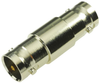Rf/coaxial Adapter, Bnc Jack-Bnc Jack; Convert From Coax Type Amphenol Rf - 09J8722 - Newark, An Avnet Company