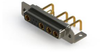 Combo D-Sub Conn, R/a Rcpt, Db-9W4, Th; Product Range Edac - 54AJ0510 - Newark, An Avnet Company