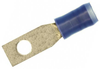 Terminal, Rectangular Tongue, #6, Blue; Stud Size - Metric Amp - Te Connectivity - 27C3923 - Newark, An Avnet Company