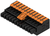 Terminal Block, Pluggable, 12Pos, 14Awg; Pitch Spacing Weidmuller - 23AJ4883 - Newark, An Avnet Company