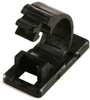 Cable Clip/clamp, Nylon, Black, 12Mm Id, Pk100; Cable Clamp / Clip Type Pro Power - 24M9896 - Newark, An Avnet Company