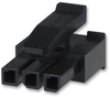 Housing, Receptacle, Single Row, 3Way; Product Range Amp Te Connectivity - 98K4231 - Newark, An Avnet Company