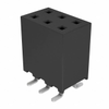 Connectors, Interconnects - Rectangular Connectors - Headers, Receptacles, Female Sockets - 1292303-SQW-103-01-F-D-VS - Win Source Electronics