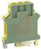 Terminal Block; 22-4 AWG; Screw Connection; 1; 2; 8 kV; 1.50 Nm; PA; 11 mm - 70169340 - Allied Electronics, Inc.