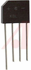 Bridge Rectifier; 400V; 200A; 280V; 4A - 70015987 - Allied Electronics, Inc.