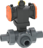 Valves - Plastic-Valves - Ball-Valves - Ball-Valve-543 -- 199295222 - Image
