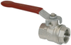 Two-way ball valve for manual switching of vacuum and compressed air KVZ 20 2/2 -- 10.05.08.00007 - Image