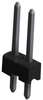 Connector, Header, 3Pos, 1Row, 2.54Mm; Connector Systems Amp - Te Connectivity - 52K3638 - Newark, An Avnet Company