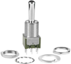 Switch, Toggle, Dpdt, 6A, 125Vac; Switch Operation Nkk Switches - 10X8104 - Newark, An Avnet Company