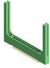 Card Edge Conn, Dual Side, 38Pos, Lug; Card Edge Connector Type Edac - 75AJ6681 - Newark, An Avnet Company