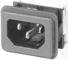 Conn, Fused Power Entry Module, Plug 10A; Connector Type Schurter - 91F7171 - Newark, An Avnet Company