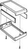 Enclosure, Hand Held, Plastic, Bone; Enclosure Type Pactec - 24C5011 - Newark, An Avnet Company