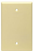 Blank Wallplates - PJ13-I - Leviton Manufacturing