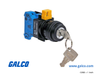IDEC Selector Switches Non-Illuminated - HW1K-2BF30 - Galco Industrial Electronics