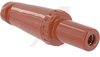ELECTRICAL SOCKET PLUG, 250A, RED - 70120852 - Allied Electronics, Inc.