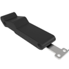 Flexible Over-center Draw Latch, Stainless Steel Reverse Keeper, Black Latch Body - C7-11 - Southco